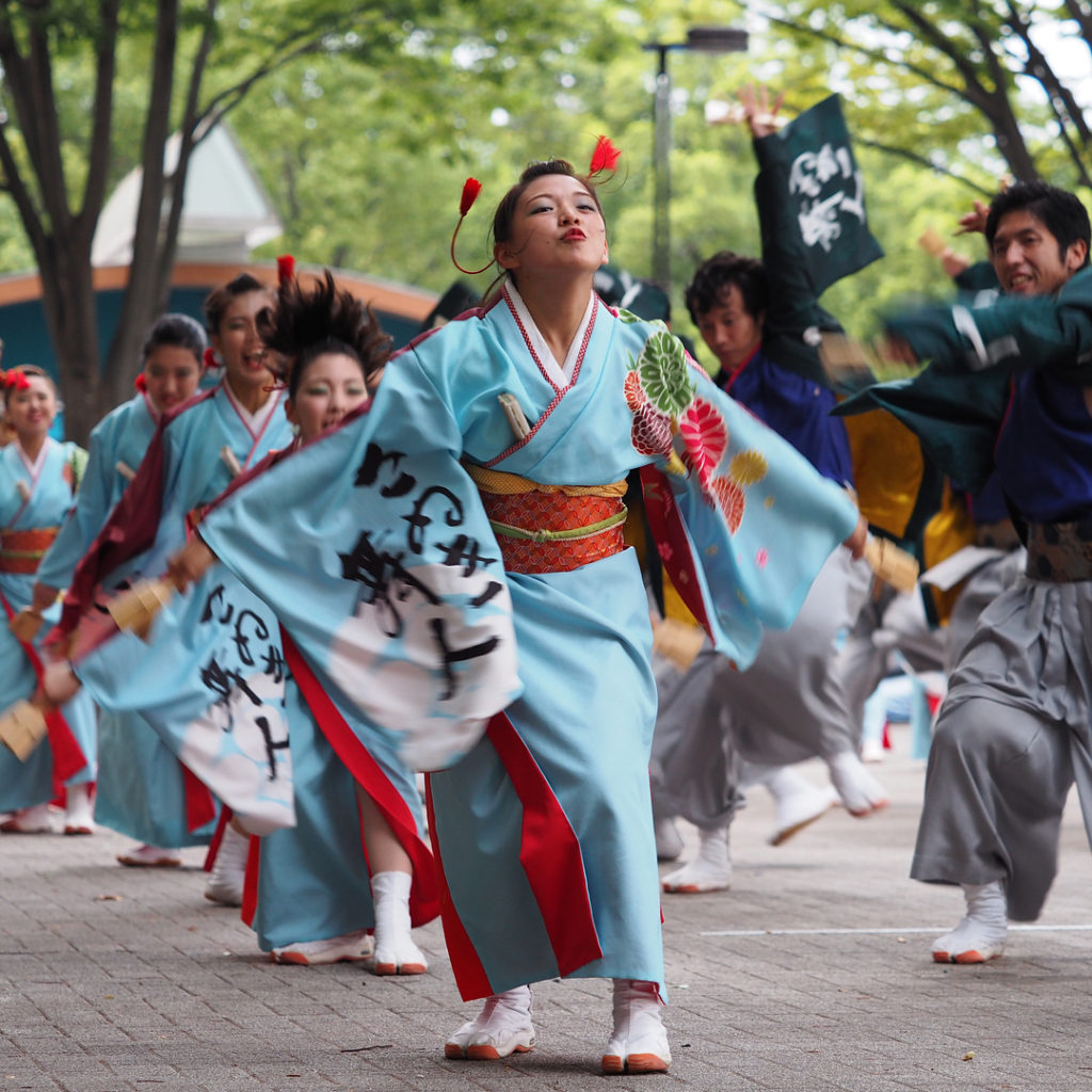 @The Japan Times: More than 6,000 performers comprising 106 teams and hailing from all over Japan …