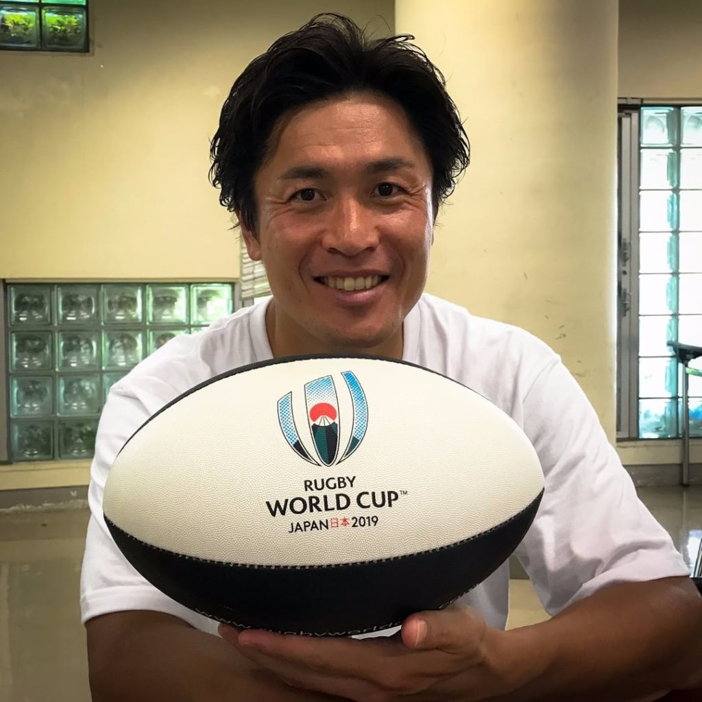 @Tokyo 2020 Olympics: #大畑大介 #DaisukeOhata  #ラグビー #東京2020 #オリンピック #パラリンピック #グラウンドで会いましょう #rugby #rugbyj…