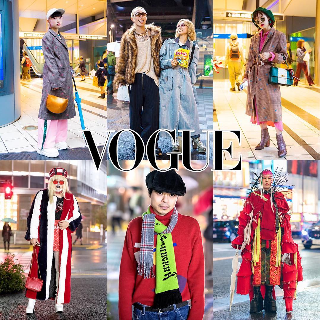@Tokyo Fashion: We are shooting Tokyo Fashion Week street style for ...