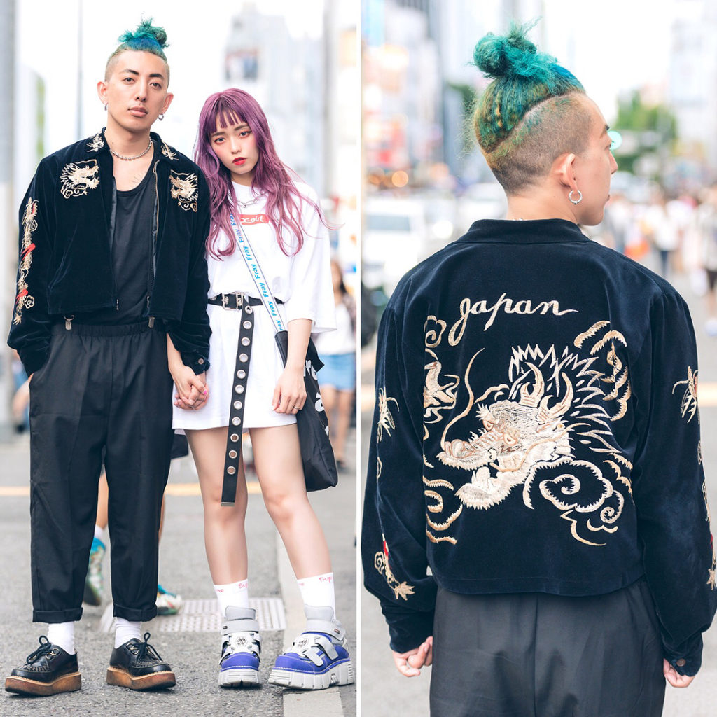 @Tokyo Fashion: Kenji (@kbjp) and Urumi (@urumi683) – producers of the streetwear brand Fresh …