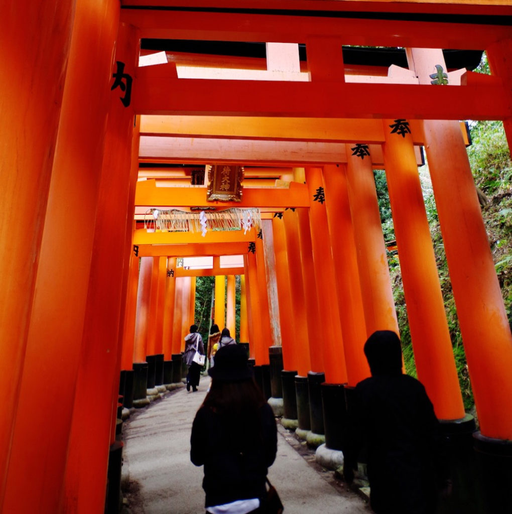 @The Japan Times: The Fushimi Inari Shrine is located in southern Kyoto and is famous for its seem…
