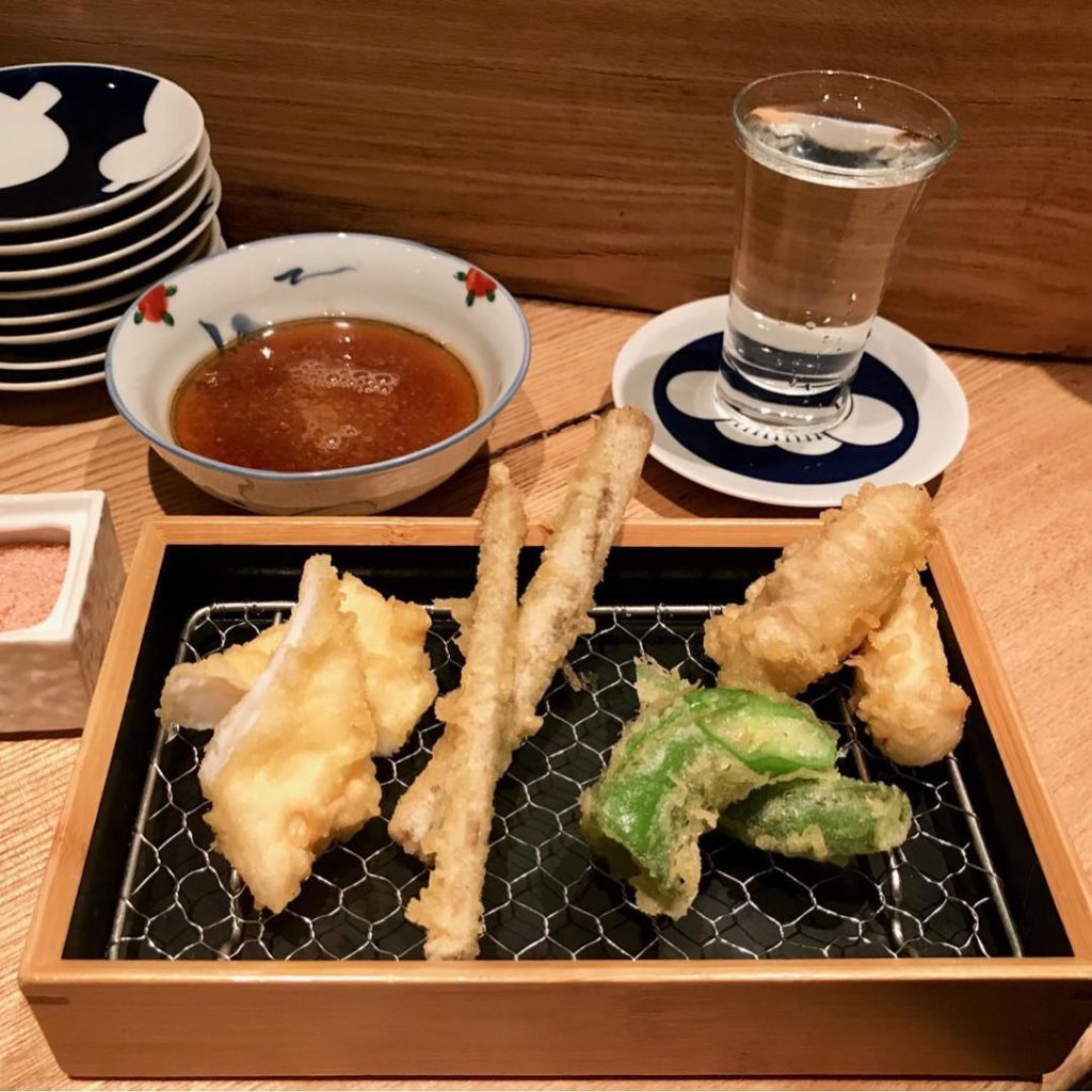 @The Japan Times: There are plenty of simple side dishes to go with the drinks but Kikuya’s main c…