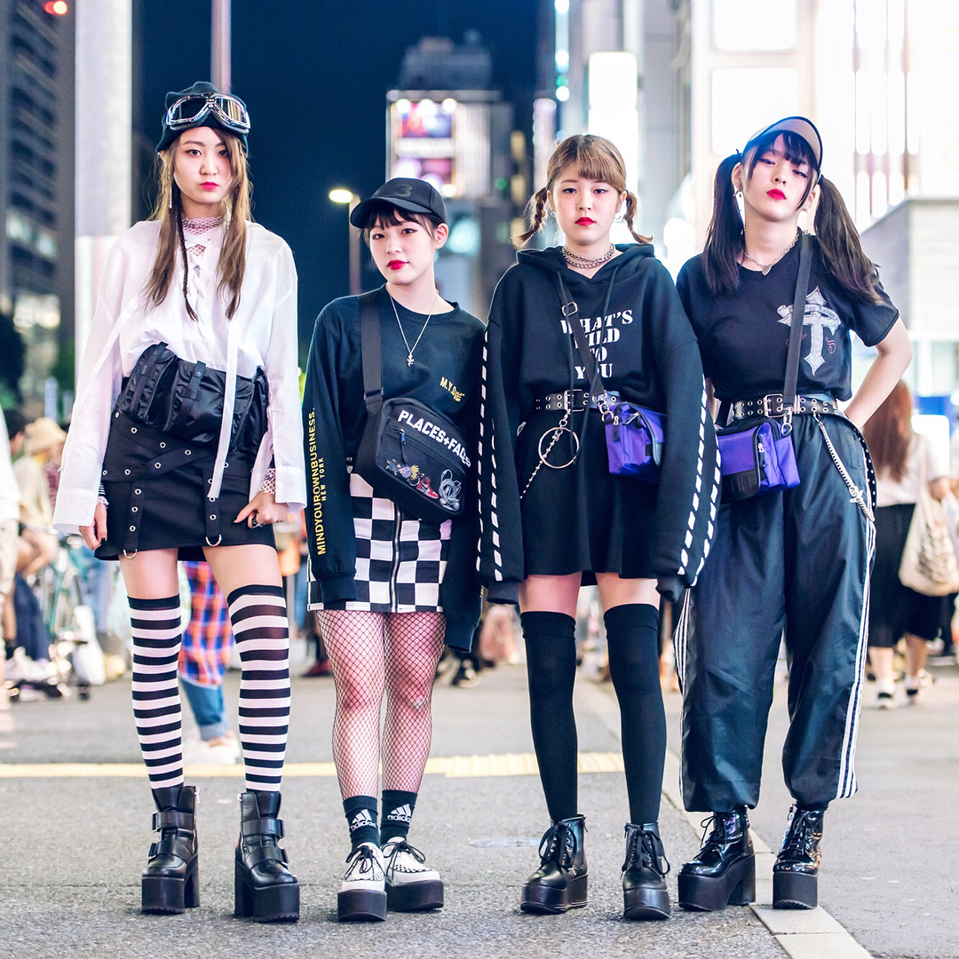 @Tokyo Fashion: Japanese teen friends 17-year-old Kunieda (@k_k ...