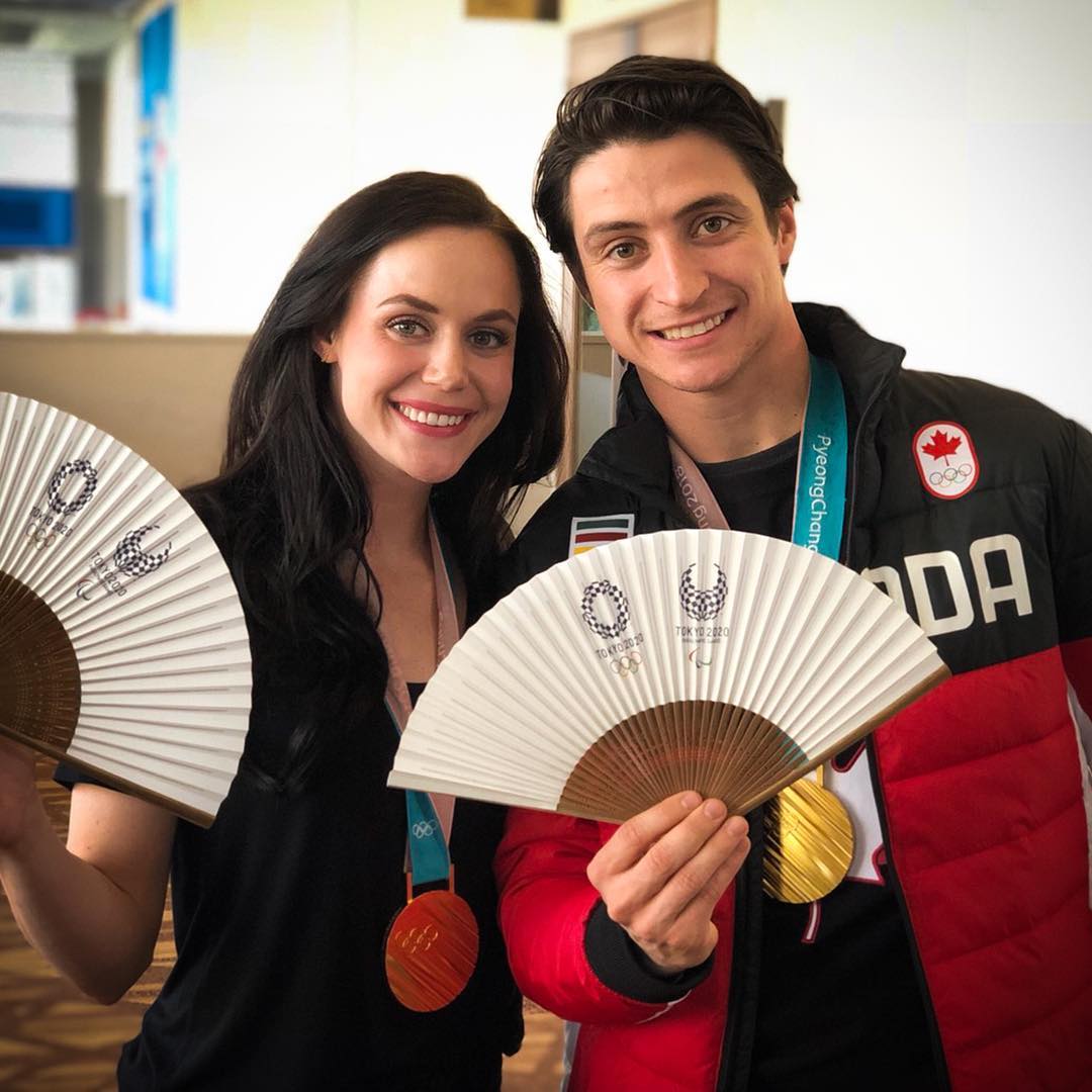 Tokyo Olympics テッサヴァーチュ Tessavirtue スコットモイア Scottmoir Teamcanada Virtuemoir Pyeongcha Alo Japan