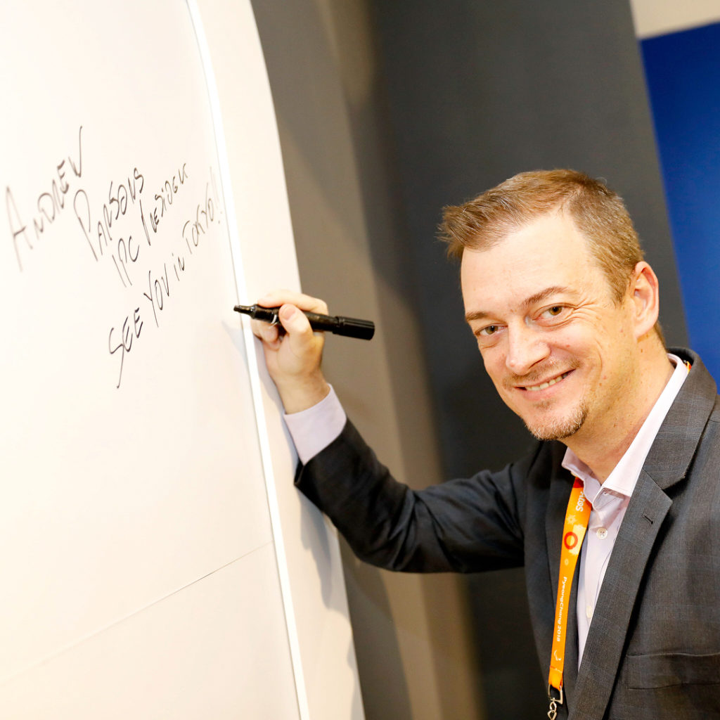 @Tokyo 2020 Olympics: IPC President Andrew Parsons: “SEE YOU in TOKYO!!”
・
国際パラリンピック委員会(IPC)のアンドリュー・パー…