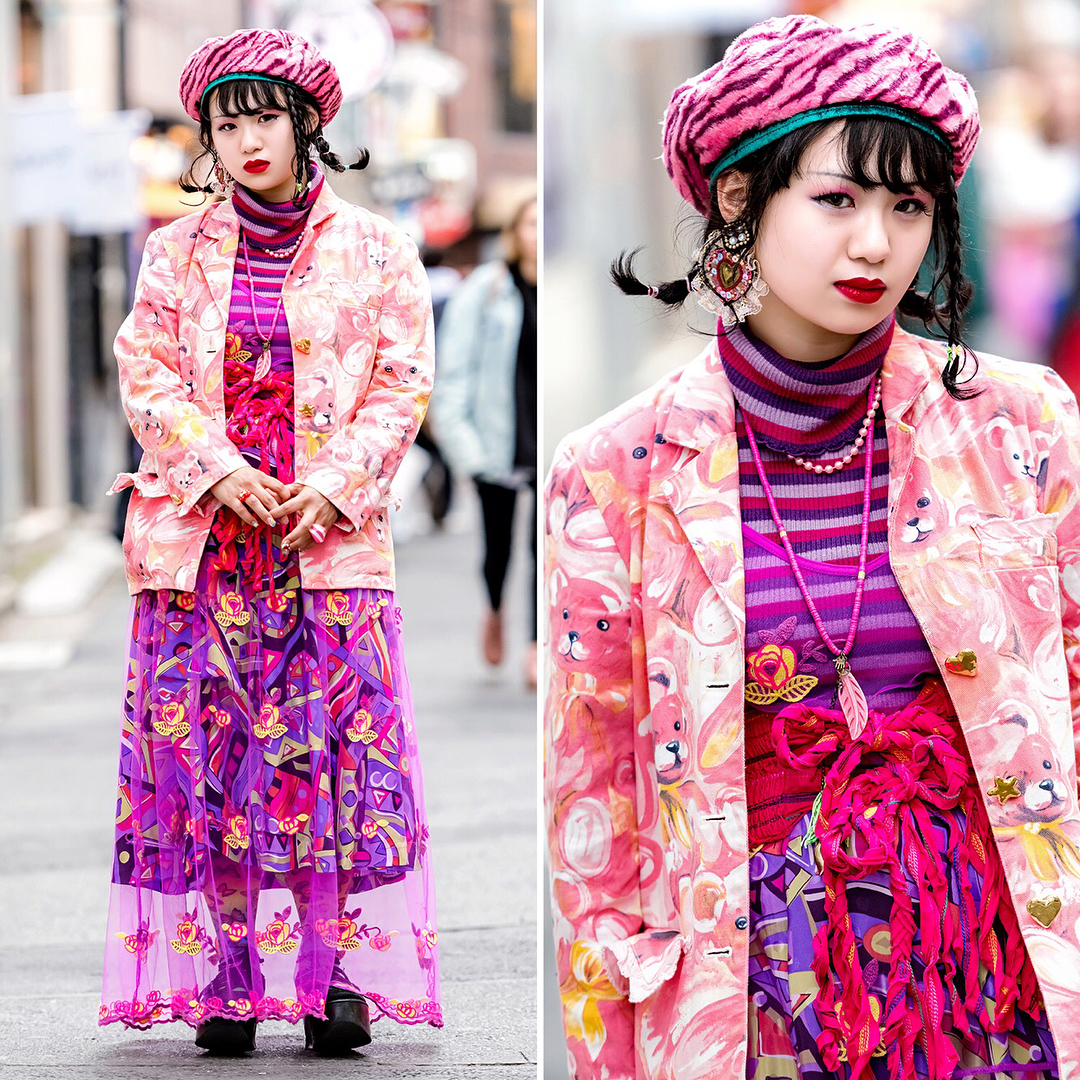 @Tokyo Fashion: @HarukaKado - editor of the Japanese fashion Magazine ...