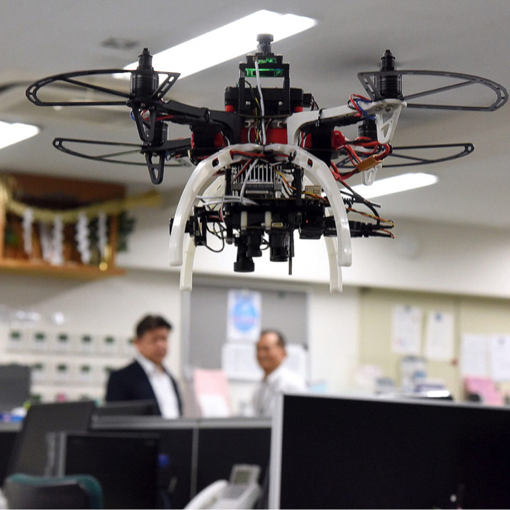 @The Japan Times: As Japan positions itself to take advantage of the growing trend in drones, anot…