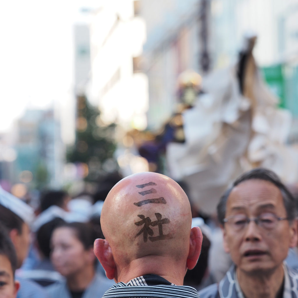@The Japan Times: The annual Sanja Matsuri in Asakusa, one of the major Shinto festivals of Tokyo,…