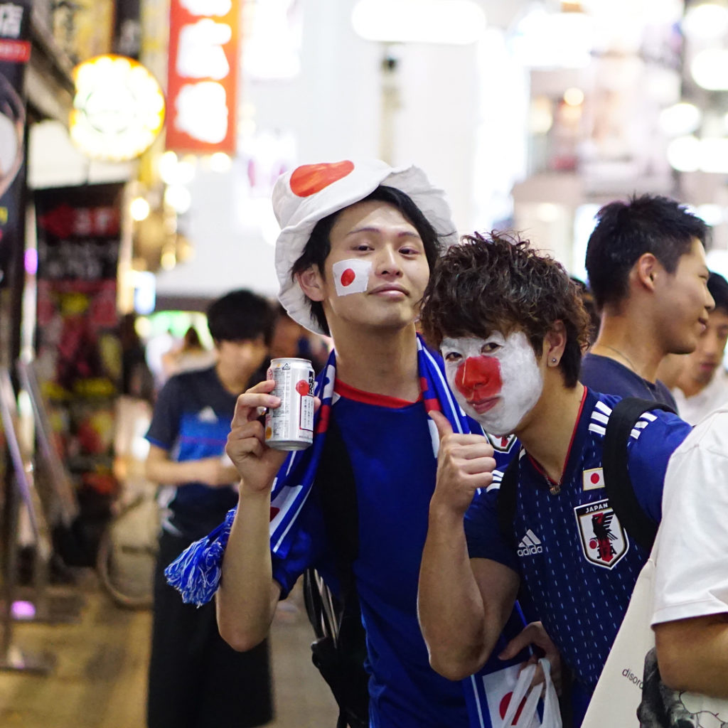 @The Japan Times: Defying expectations, Japan made it to the top of Group H early Friday morning. …