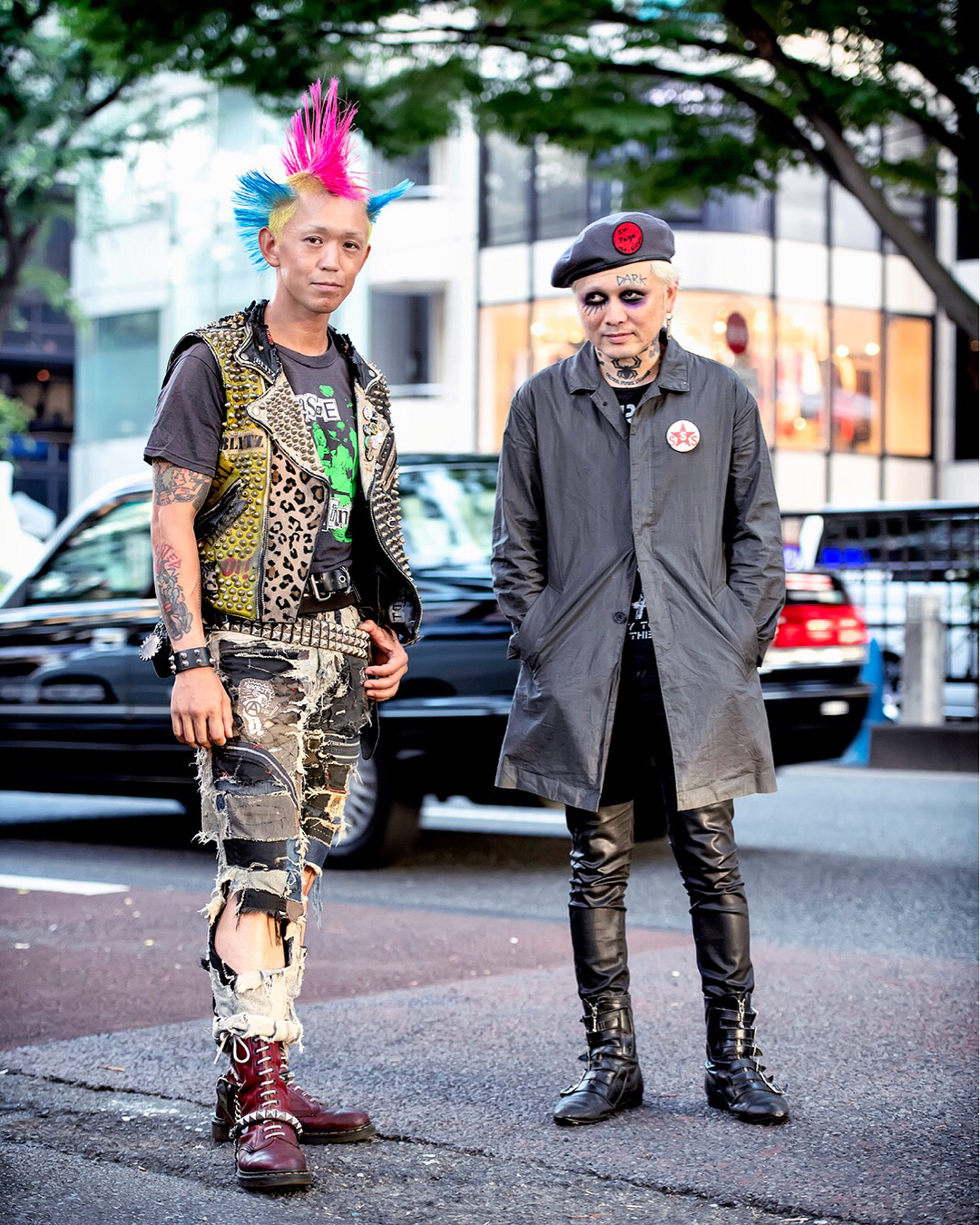 Japanese Street Fashion Punk