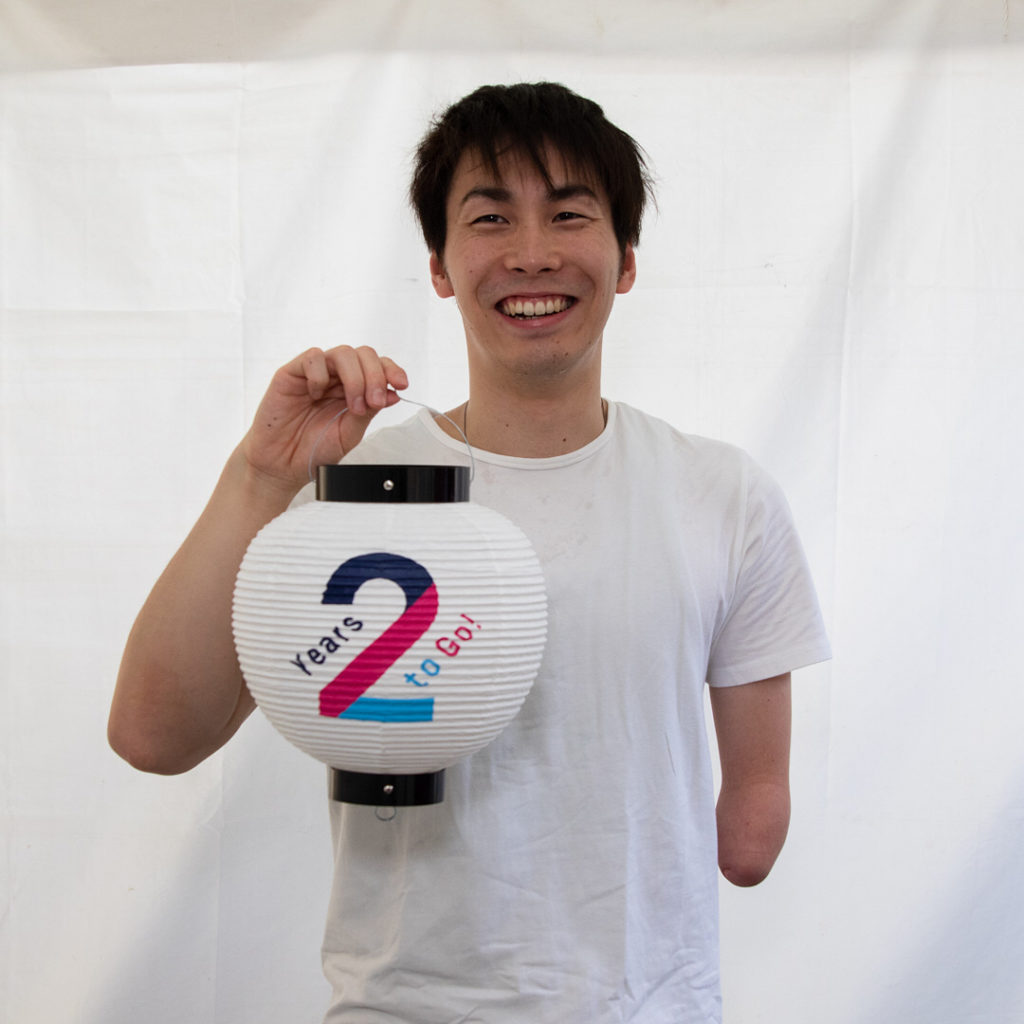 @Tokyo 2020 Olympics: A commitment from the Paralympic medalist  Takuro Yamada leading up to Tokyo 202…