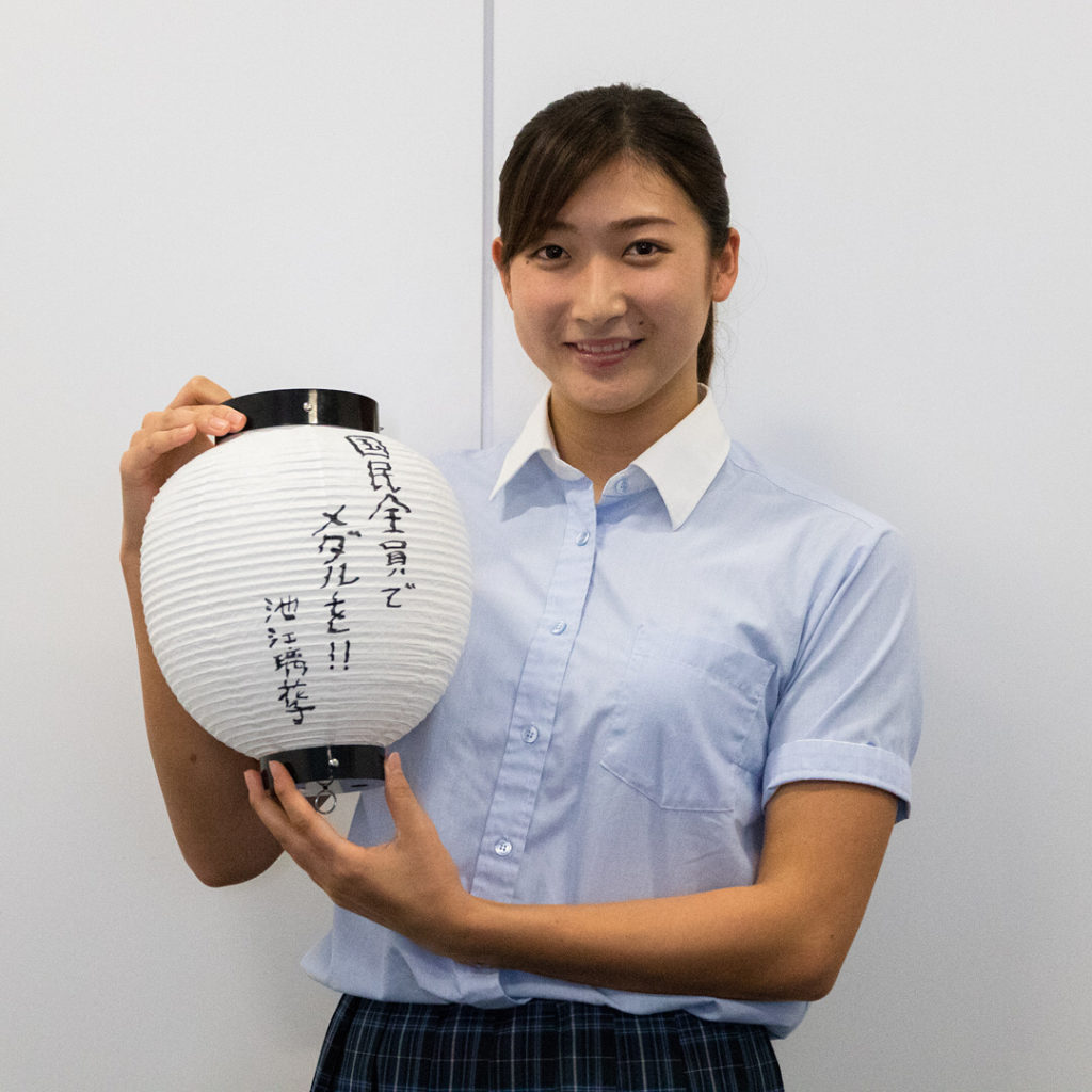 @Tokyo 2020 Olympics: “Get the medal with all of you!!”
A promising swimmer Rikako Ikee gave us her en…