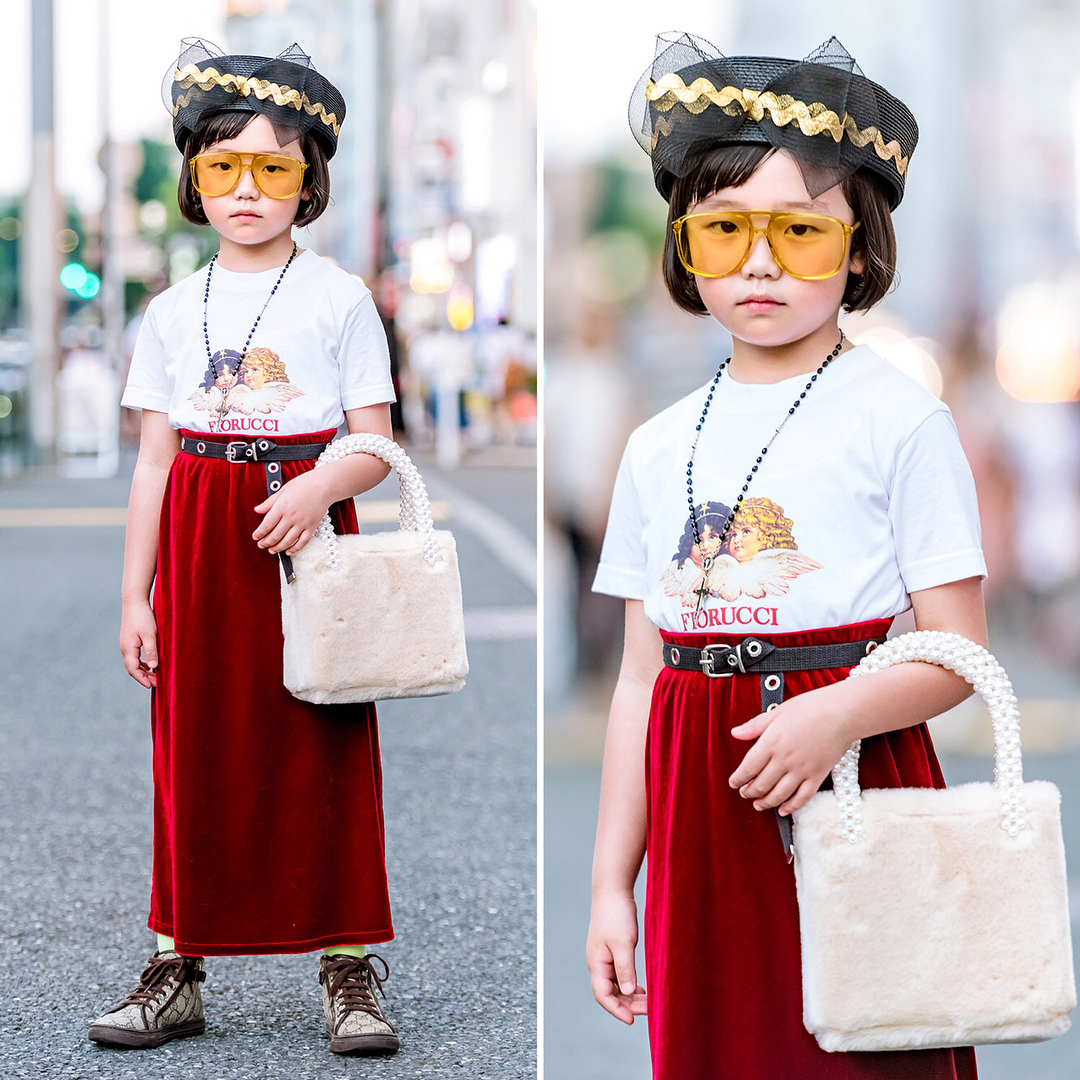 Tokyo Fashion: 7-year-old Japanese style icon Coco Princess