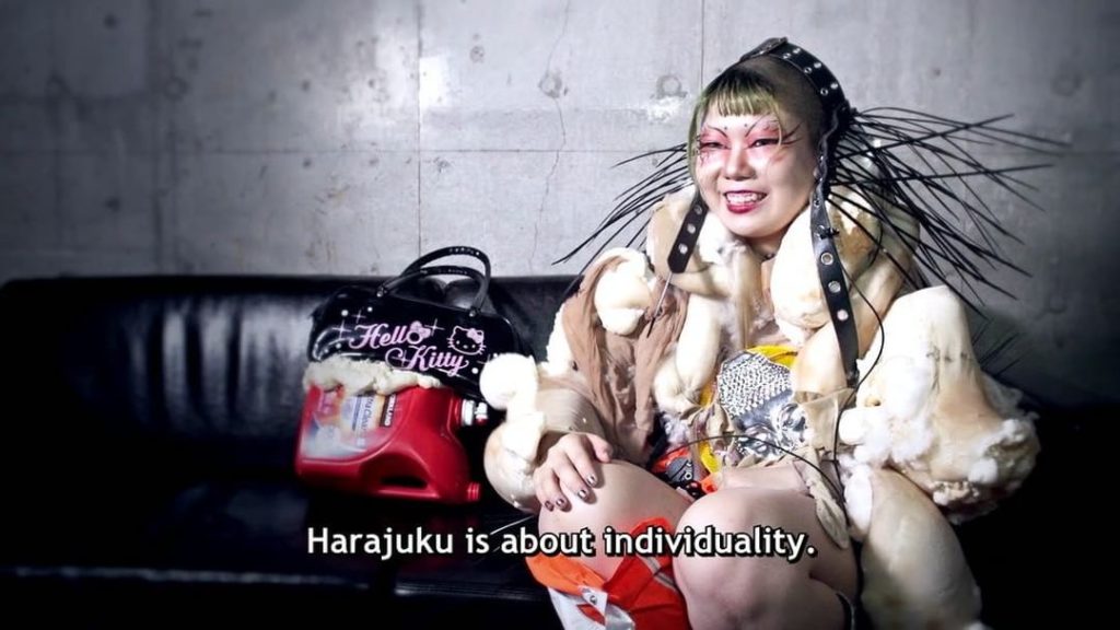 @Tokyo Fashion: New Harajuku interview! Sakuran (@sakuranis) is an 18-year-old Japanese fashio…