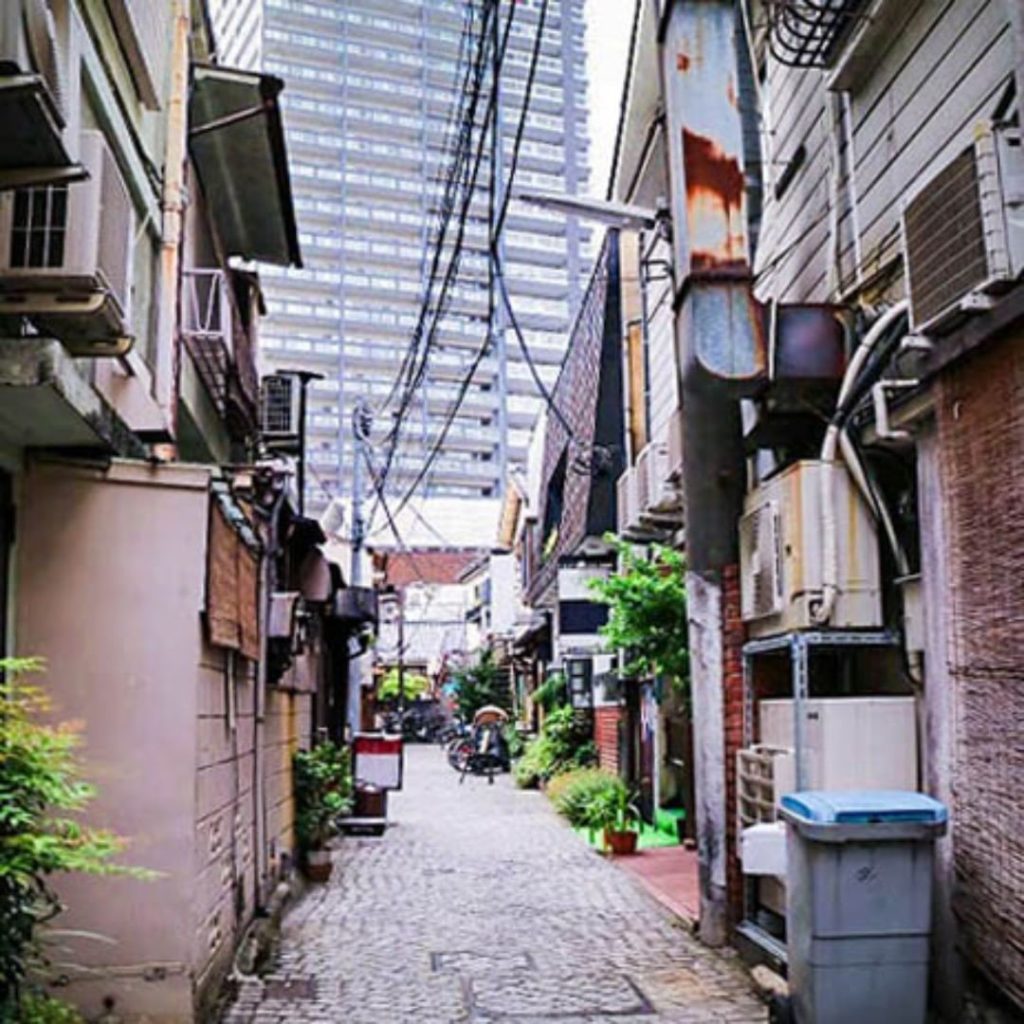 @Tokyo 2020 Olympics: When you run through a narrow backstreet in Kagurazaka, you may recognise how To…