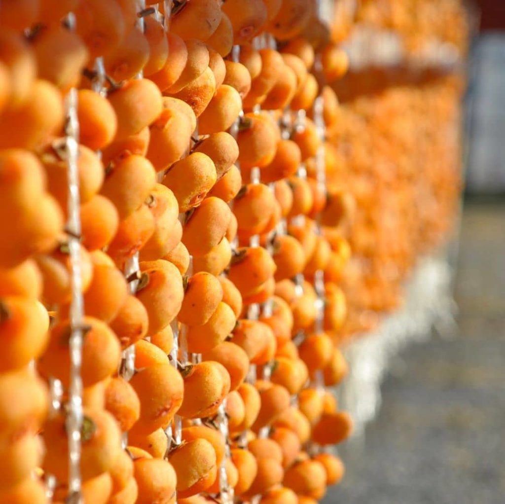 @Visit Japan: Beni #hoshigaki, or dried red persimmon, is a definite must-try if you are visit…