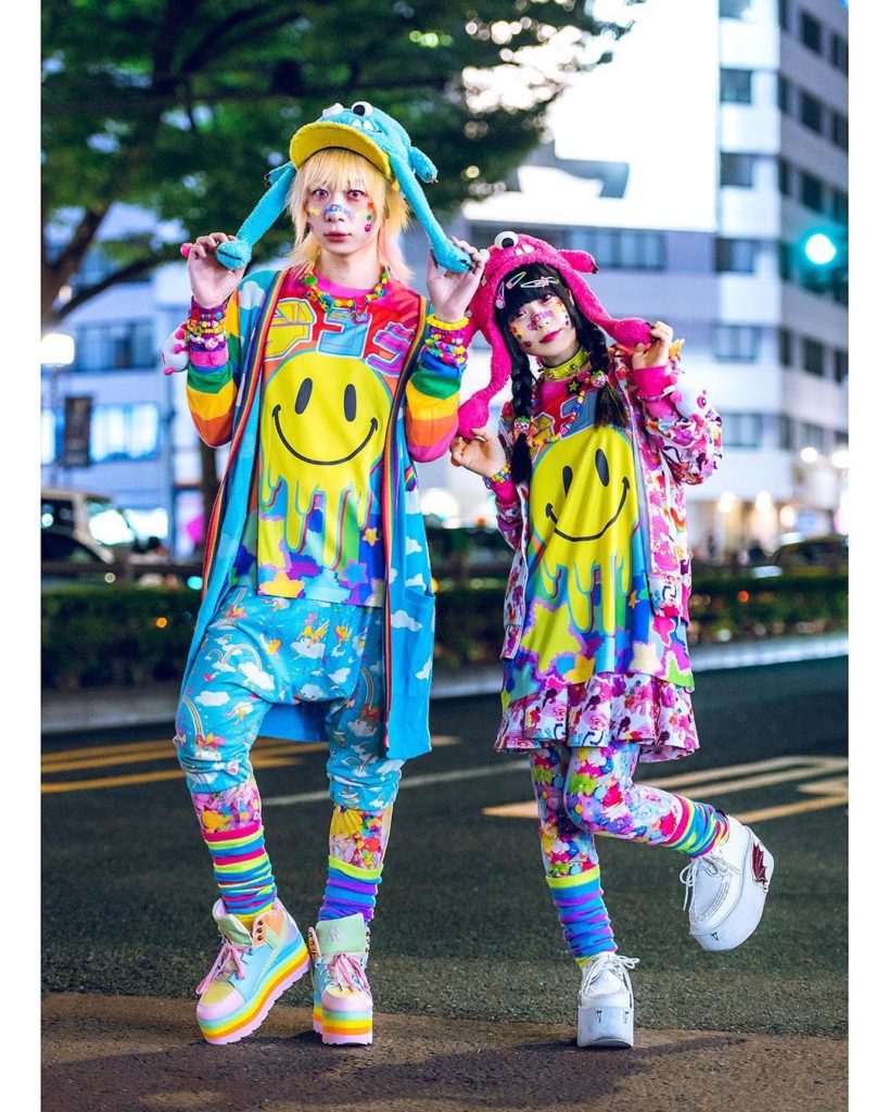 @Tokyo Fashion: Junnyan (@junnyan69) and Yukachin (@yukachindayo21) on the street in Harajuku we…
