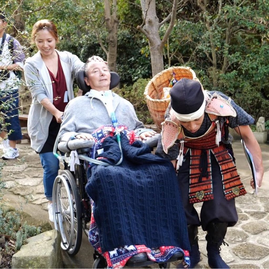 @The Japan Times: Tomoya Takano, the owner of a barrier-free guesthouse in Kamakura, which lies ab…