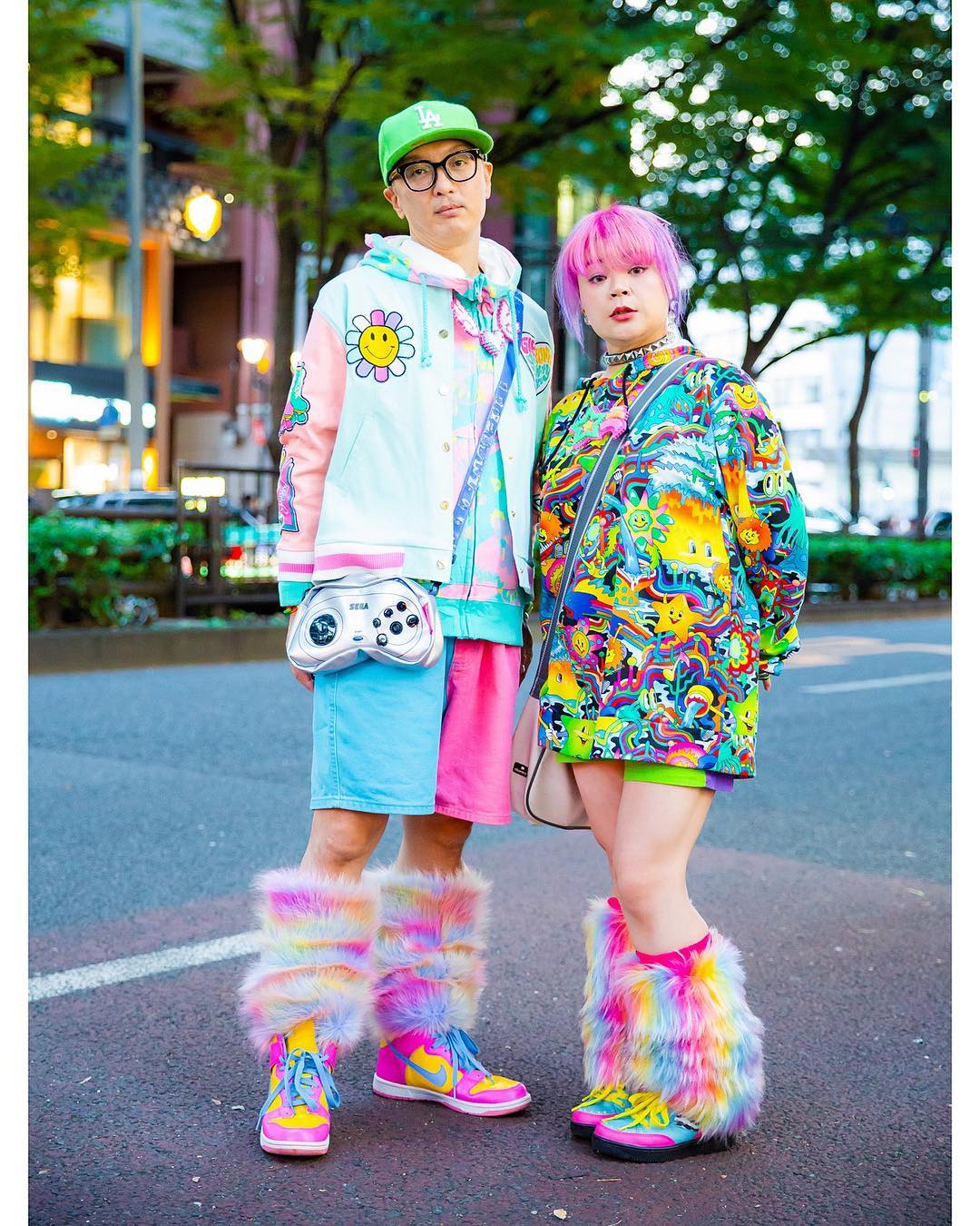 @Tokyo Fashion: Japanese couple Masao (@masaunti) and Takako ...