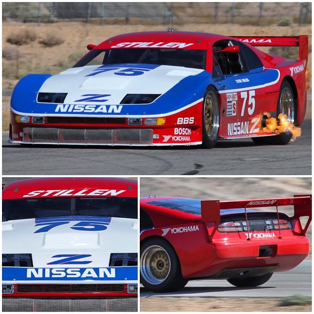 @Nissan: #Throwback meets present. The No. 75 #Stillen #300ZX was so dominant in 1994 tha…