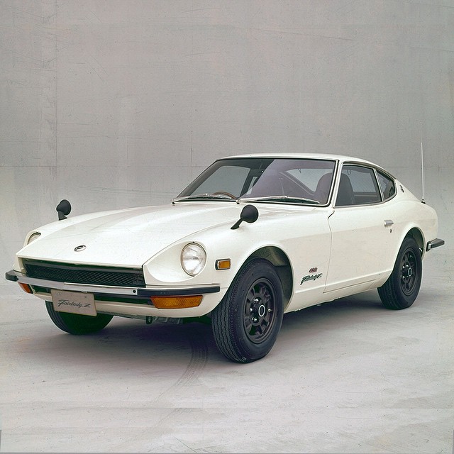@Nissan: The first-generation Fairlady Z, launched in November 1969 was available in the …