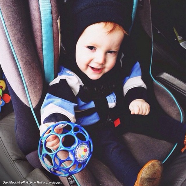 @Toyota: Suit up for safety this month! During #Toyotathon, we’re asking you to buckle up…