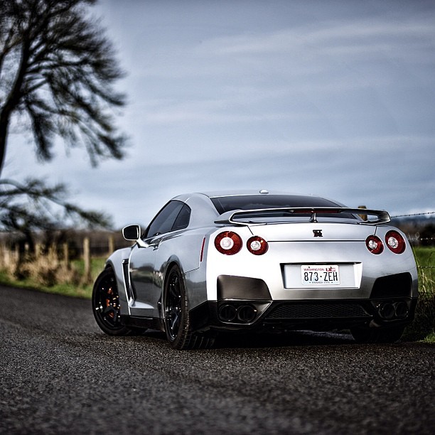 @Nissan GTR: Chrome Godzilla from Washington #nissan #gtr #gtrlover #nissangtr #r35 #chrome #…
