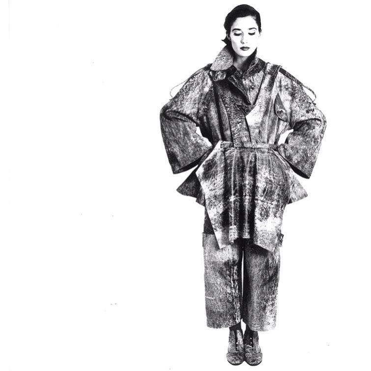 @Yohji Yamamoto: #TBT From the 1982 Yohji Yamamoto Catalogue ...
