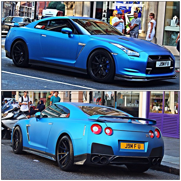 Matte Blue Car >> Nissan Gtr Who Loves The Gt R In Matte Blue Car Spotted By Matte Blue Car >> Nissan Gtr Who Loves The Gt R In Matte Blue Car Spotted By