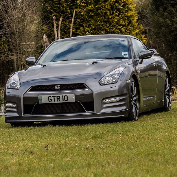 @Nissan GTR: Beautiful shot thanks to @markcrosslandphotography #nissan #gtr #grey #privatepl…