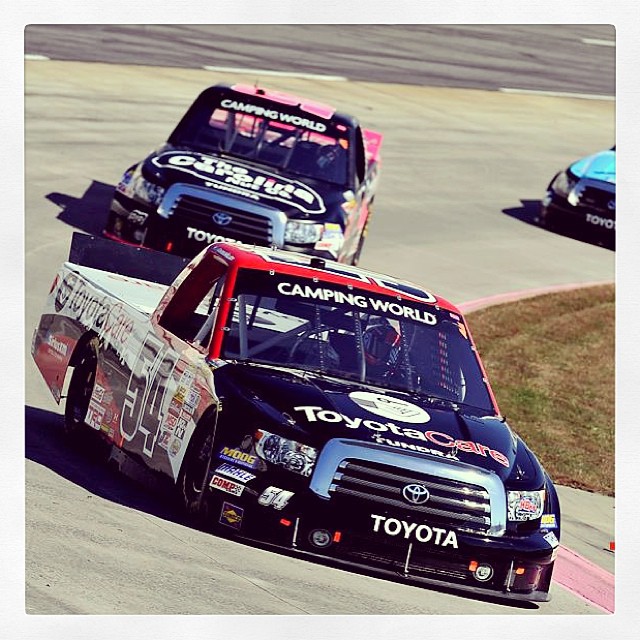 @Toyota: #Tundra driver @bubbawallace earned his 1st career #NASCAR Camping World Truck S…