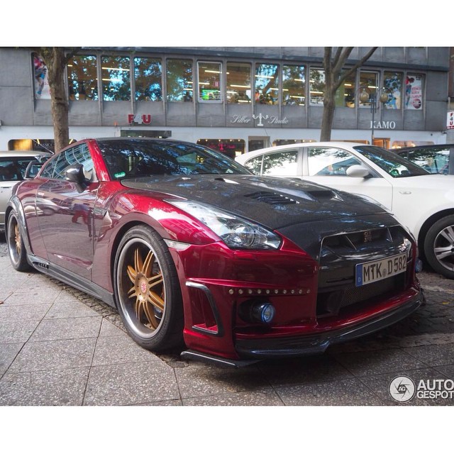 gtr iron man