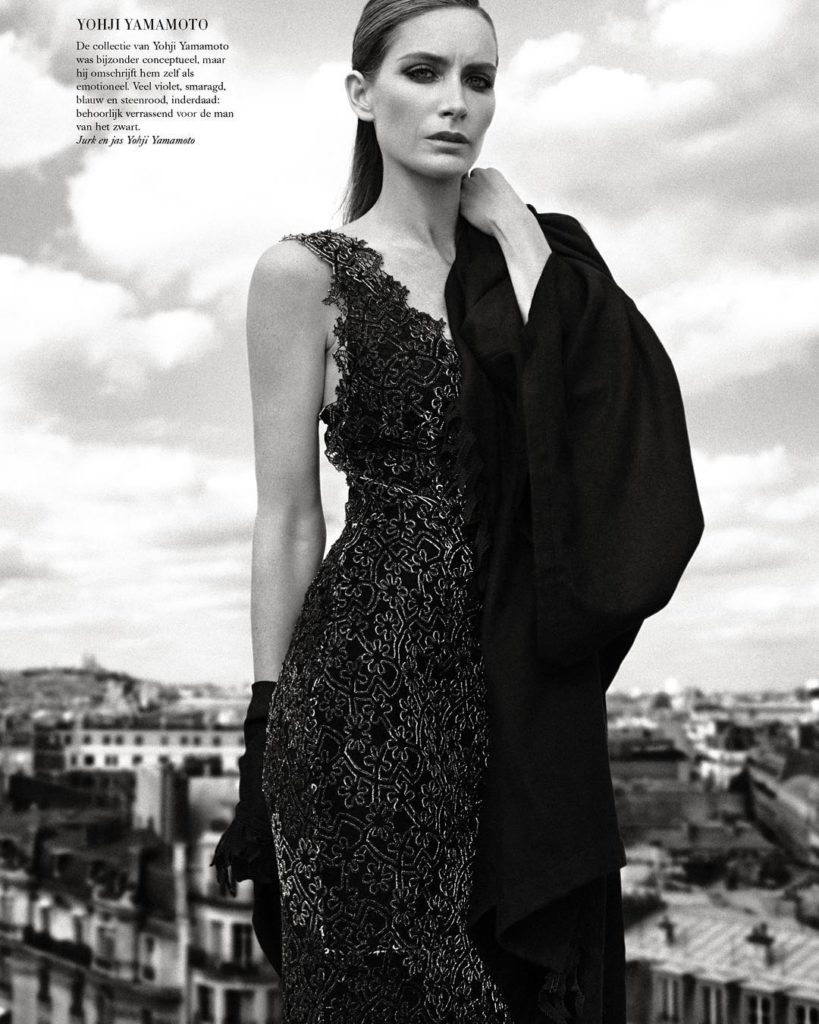 @Yohji Yamamoto: Yohji Yamamoto A/W 2015-16 total look in the September issue of @bazaar_nl !
Ph…