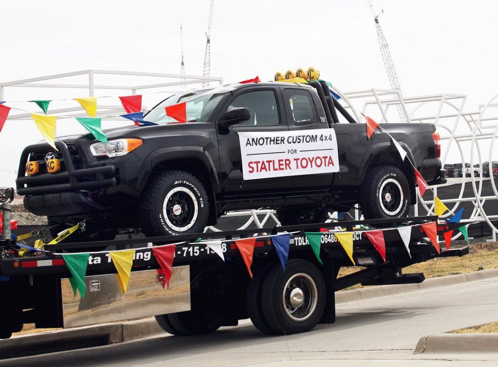 @Toyota: Hey there, Dallas. Here’s a treat for you #BackToTheFuture fans out there: Marty…
