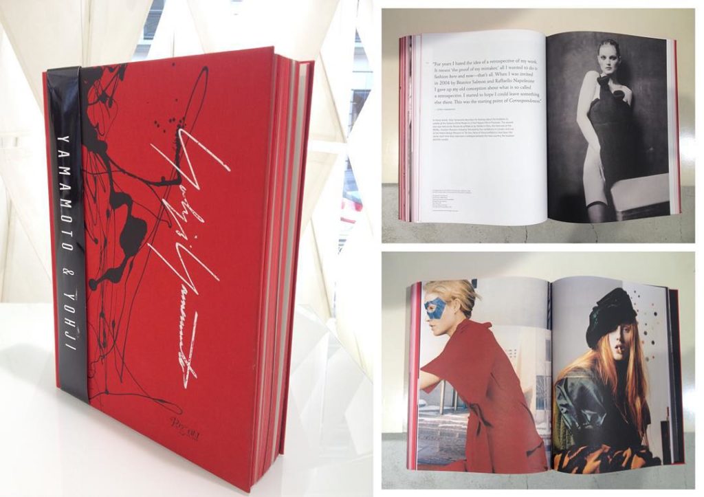 @Yohji Yamamoto: Yohji Yamamoto Book « Yamamoto & Yohji » is rich in writings and unpublished pho…