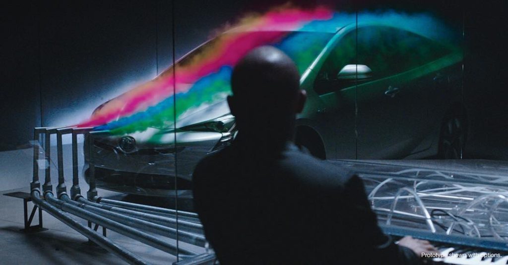 @Toyota: “My creative process is different with every different situation. With this part…