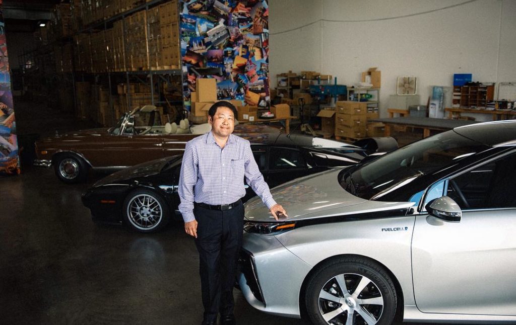 @Toyota: Jin Takemura has been a consistent early adopter of technology-forward automotiv…