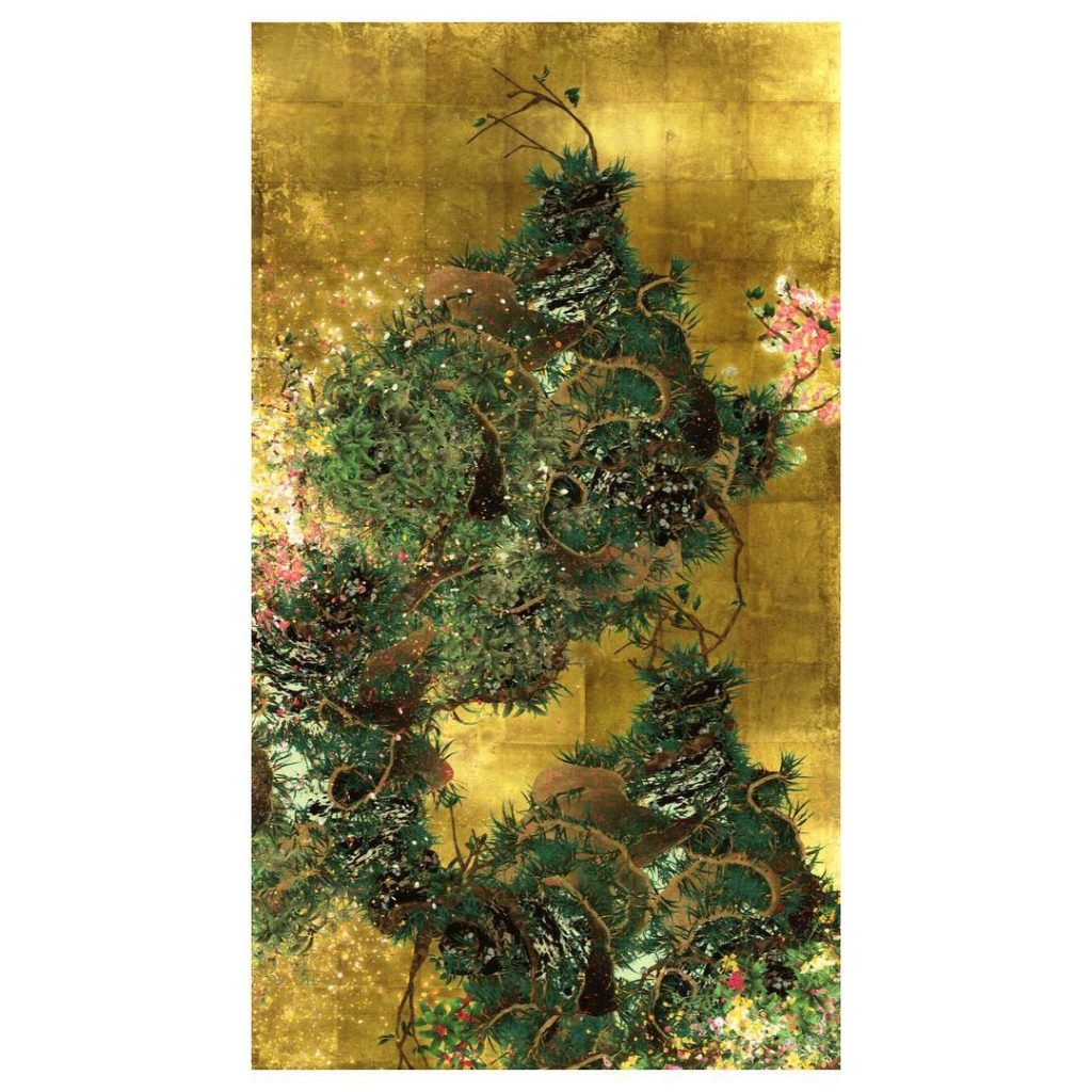 @SHISEIDO: #SundaysAreForFlowers #ArtistsWeLove teamLab A collective, interdisciplinary …