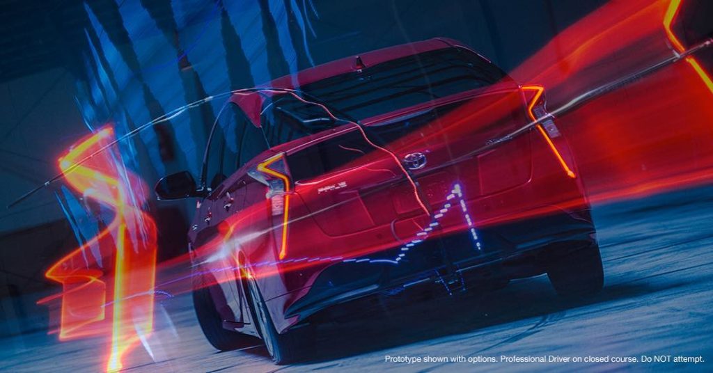 @Toyota: How do you visualize exhilaration? We showed off the exciting driving dynamics o…