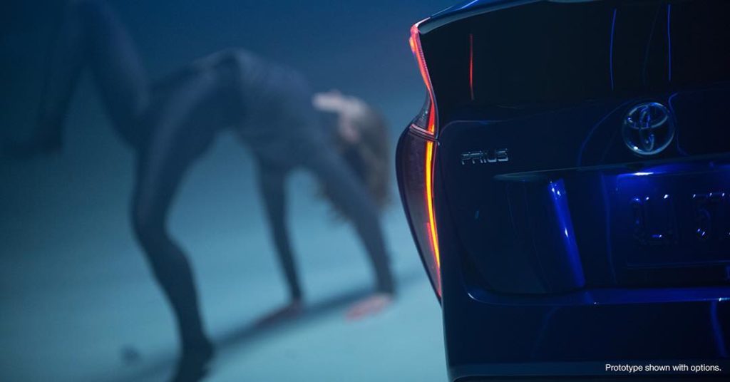 @Toyota: How do you visualize danger on the road? With a modern dancer, of course. We inv…