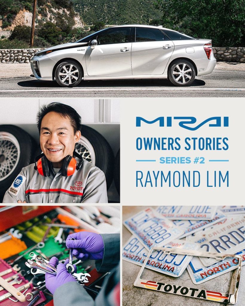@Toyota: Welcome back to the #MiraiOwnerStories, in which we profile select #Mirai owners…