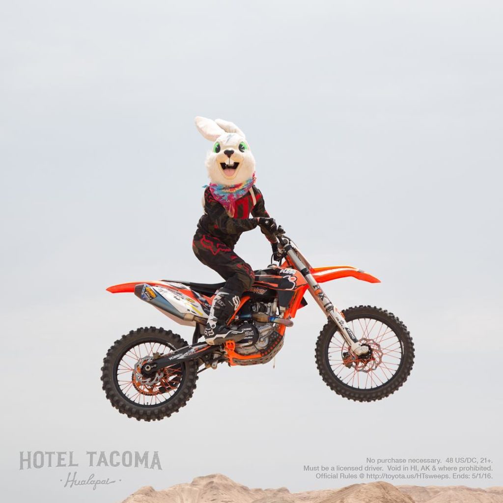 @Toyota: #HotelTacoma is coming! The ultimate off-road weekend will soon be held for the …