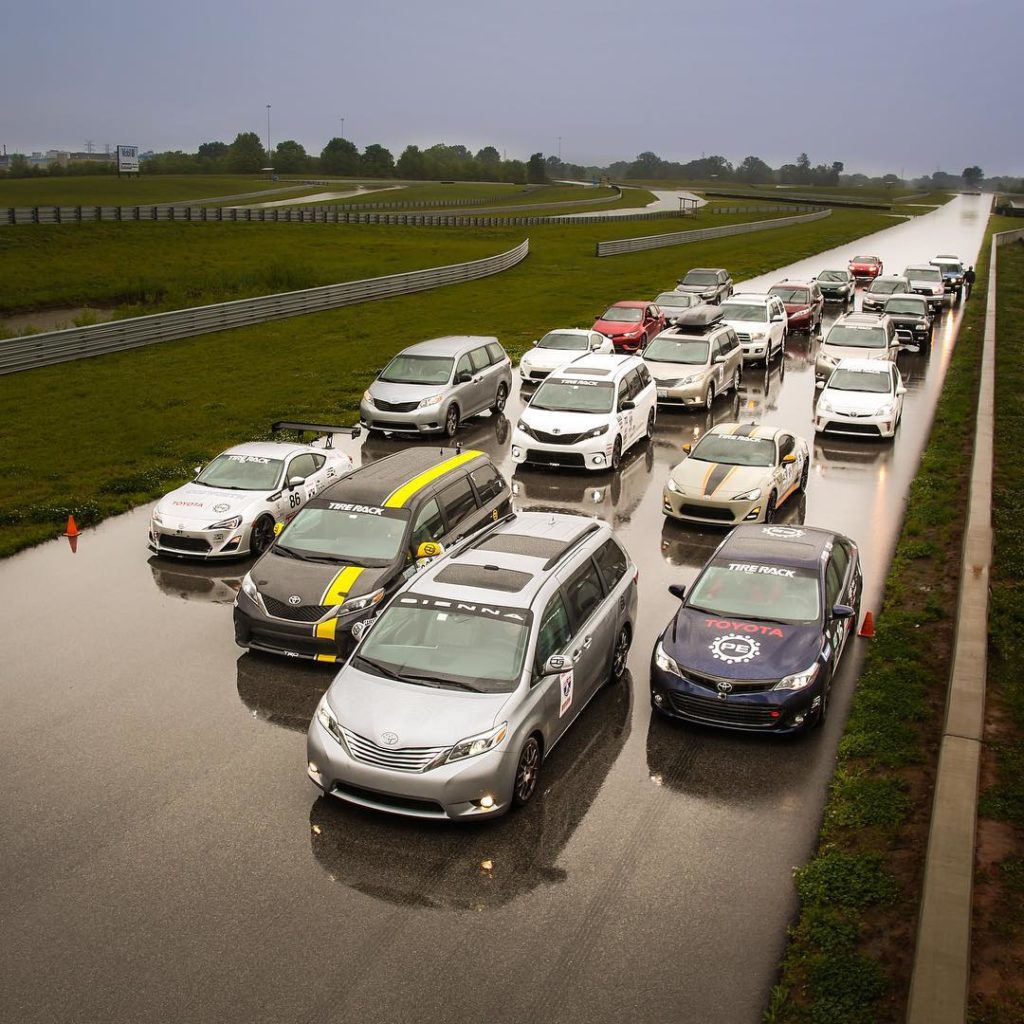 @Toyota: Toyota Team Member Day at NCM Motorsports Park in Kentucky during #OLOA16! TEMA…