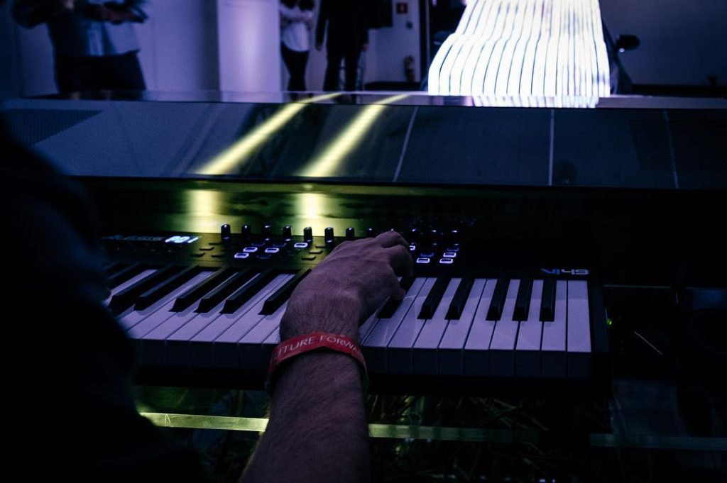 @Toyota: Music flows like wind from the dramatic Prius Piano, an installation created for…