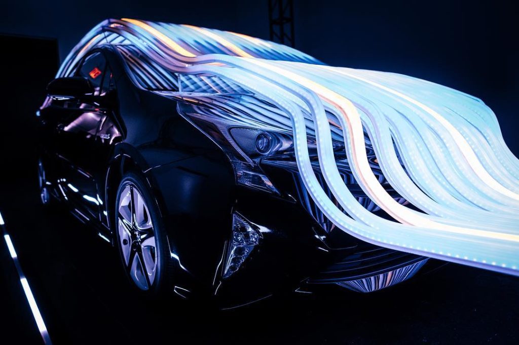 @Toyota: We’re excited to debut the #FutureForward event in #NewYorkCity with @creators_p…