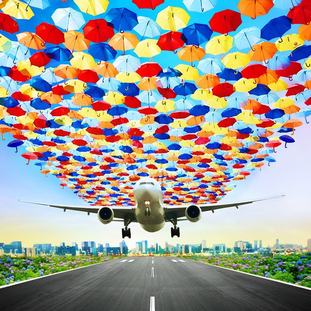 Japan Airline 傘 カラフル Happy 空 きれい 楽しい 飛行機 梅雨の時期こそ 鮮やかな傘の花 Jal Japanairlines Umbrella Alo Japan Japan Airline 傘 カラフル Happy 空 きれい 楽しい 飛行機 梅雨の時期こそ 鮮やかな傘の花 Jal Japanairlines Umbrella Alo Japan