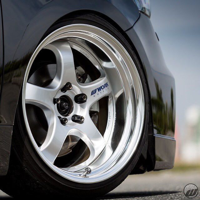 Work Wheels Japan Work Meister S1r Can You Guess The Car Artofwheel Alo Japan