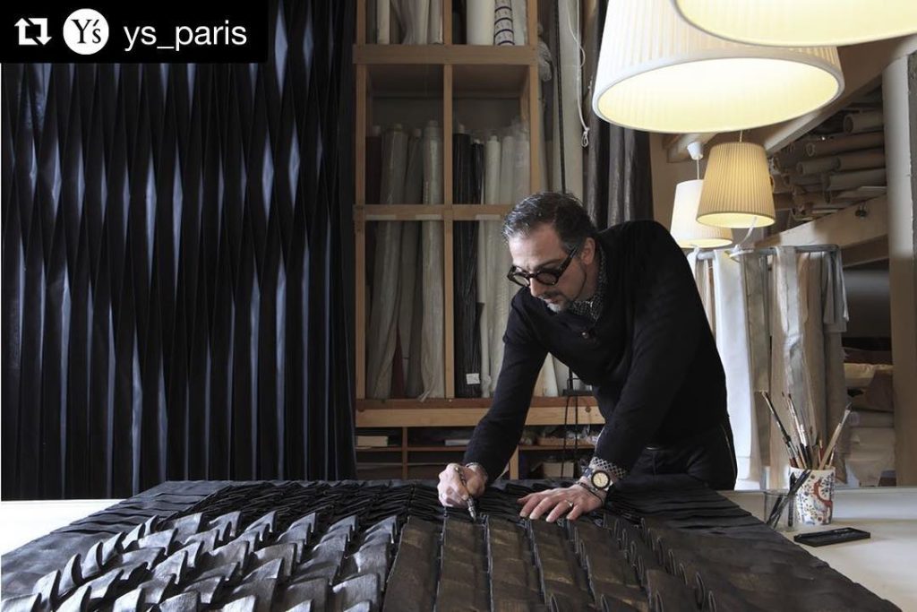 @Yohji Yamamoto: On the occasion of the @ParisDesignWeek, the Y’s Yohji Yamamoto boutique collabo…