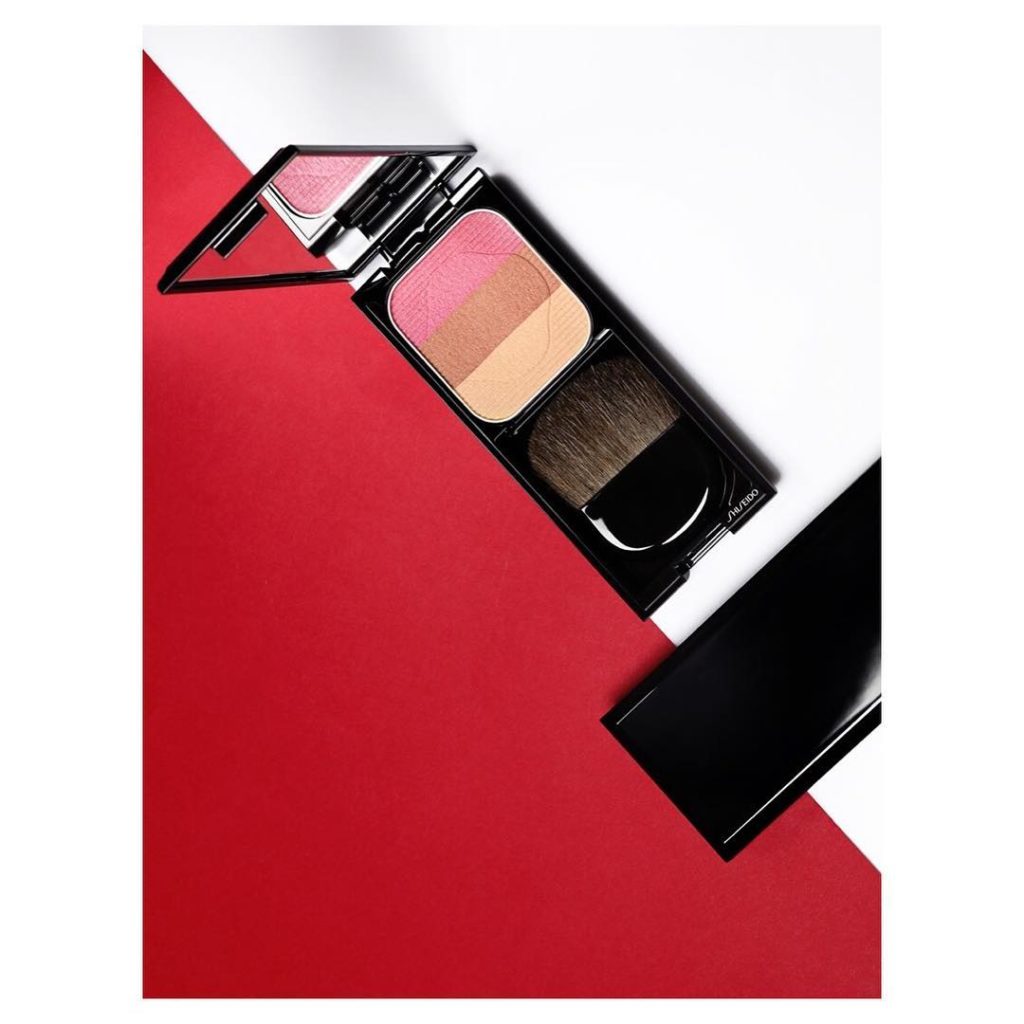 @SHISEIDO: Our new Face Color Enhancing Trio An all-in-one compact with blush, sculpting …