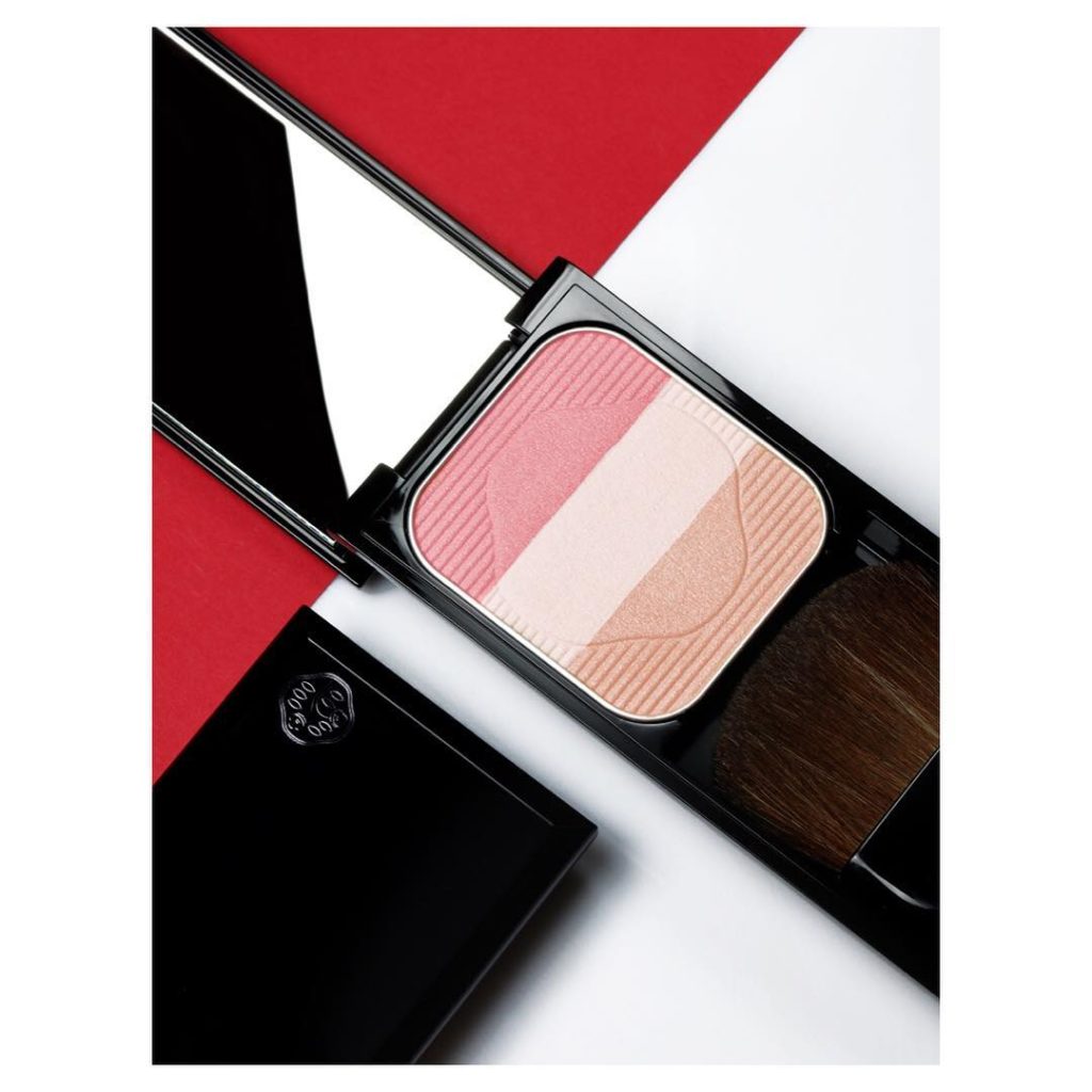 @SHISEIDO: Our new Face Color Enhancing Trio An all-in-one compact with blush, sculpting …